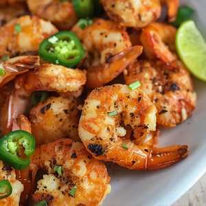 Salted & Pepper Prawns