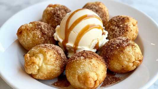 Pumpkin Sopapillas