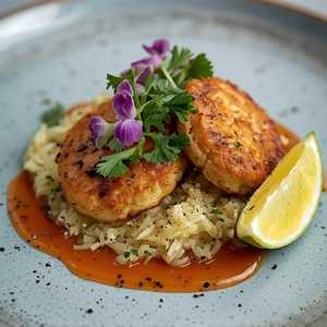 Argentine Crab Cakes