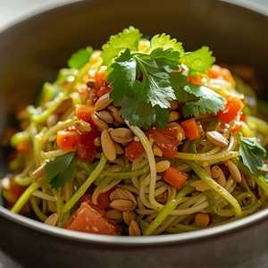 I Am Wise (GF) - Thai Kelp Noodle Salad