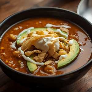 Full Tortilla Soup