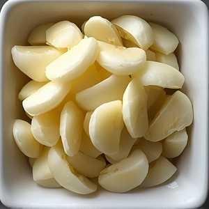 91 Sliced Garlic 마늘