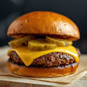 'Impossible' Smash Burger