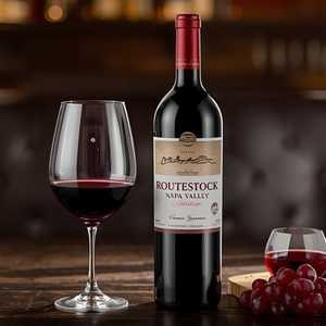 Routestock Cabernet Sauvignon Red Wine 750ml (14.1% ABV)