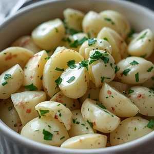 Patatas Con Alioli