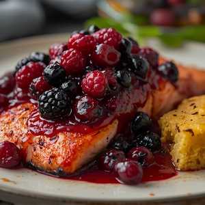 Cedar Plank Wild Alaska Sockeye Salmon