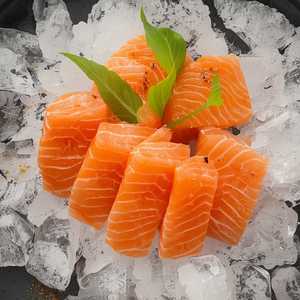 SALMON SASHIMI