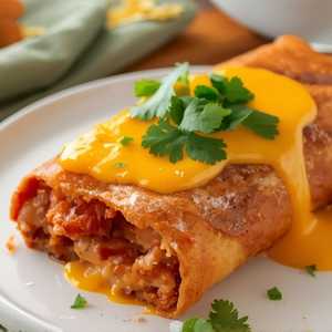 Chimichanga Chicken