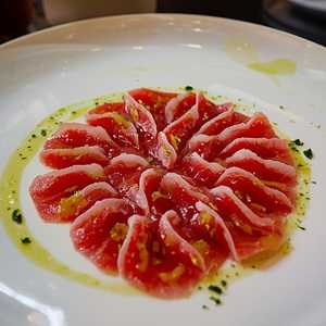 Tuna Carpaccio