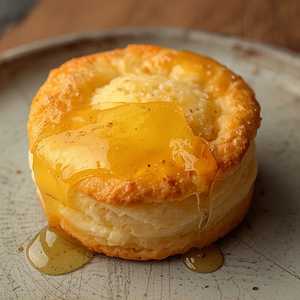Parmesan Biscuit & Honey Butter