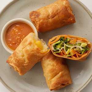 Vegetable Spring Rolls