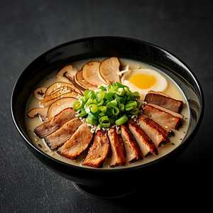 Traditional Tonkotsu Ramen