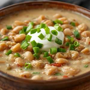 White Bean Chicken Chili