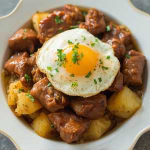 Pork Adobo Bowl