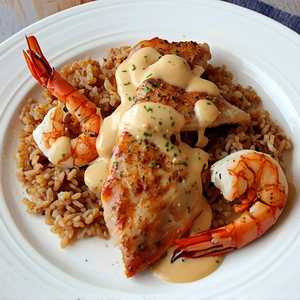 Signature Catfish & Shrimp