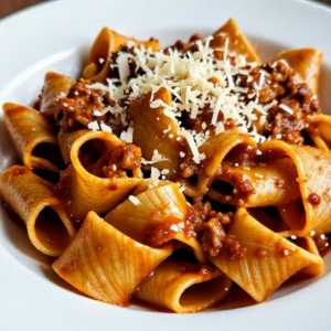 Pappardelle Bolognese