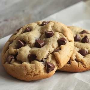 2 Chocolate Chip Cookies