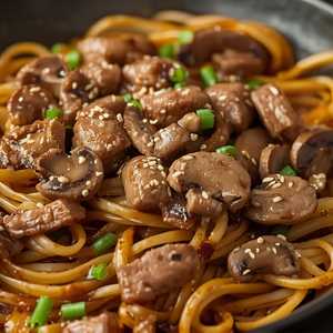 Beef & Garlic