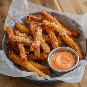 Crispy Yuca Fries