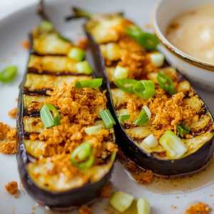 Grilled Eggplant