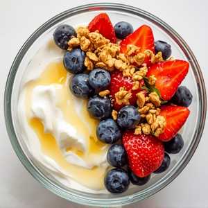 Granola, Yogurt & Berries
