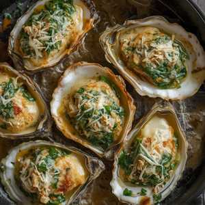 Oysters Rockefeller [6]