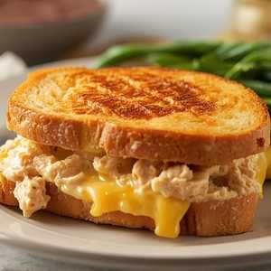TUNA SALAD CHEDDAR MELT