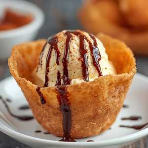Fried Ice Cream