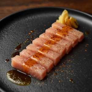 Blackened Ahi Sashimi