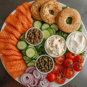 SMOKED FISH PLATTER