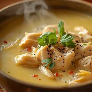 Cream of Chicken Soup