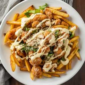 Chicken Caesar Fries