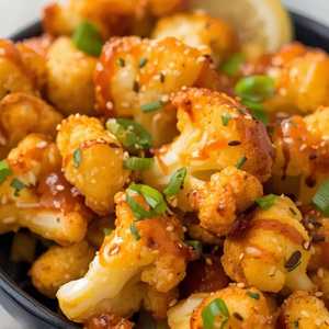 Crispy Cauliflower Bites