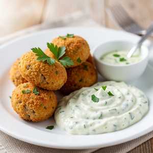 Fried Meatballs