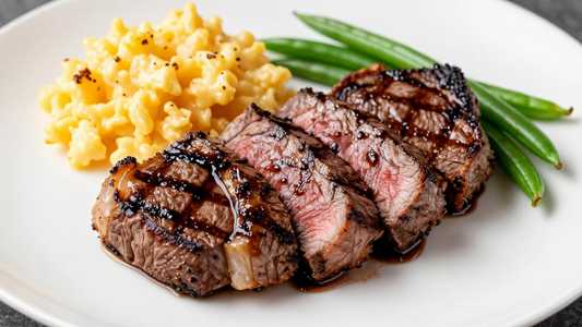 Grilled Wagyu Beef Skirt Steak