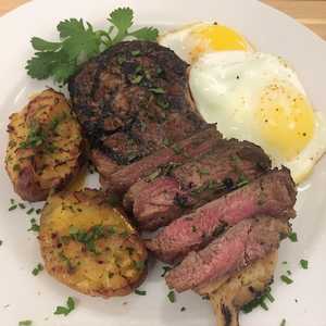 Black Angus Ribeye (Steak 'n' Eggs)