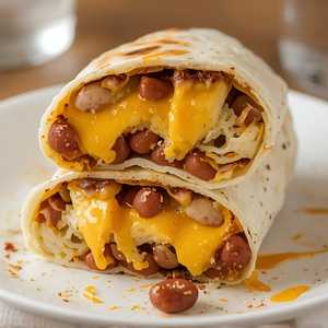 Bean/Cheese Only Breakfast Burrito