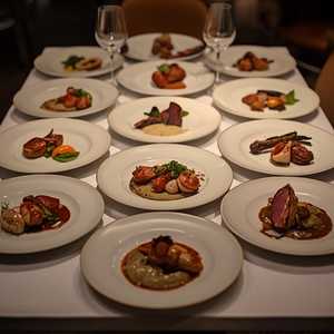 Highlights of this Evening's Menu