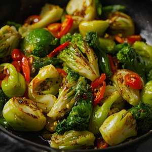 Brassicas, Chilis & Garum