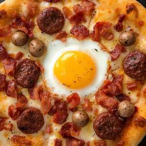 Brunch Pizza