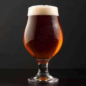 MBU Artisanal Unfiltered Beer, Double Ale (Dark Blonde), Alcohol 7.5%