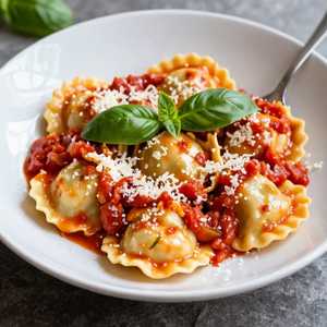 Ricotta Ravioli
