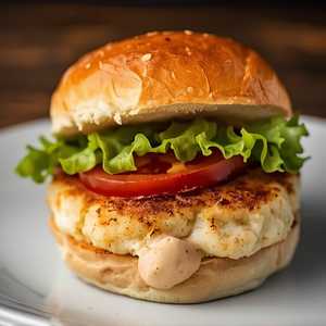 Crab Cake Sandwich