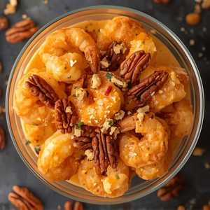 Spicy Creamy Shrimp