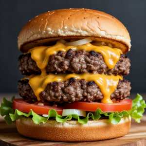 DOUBLE DECKER DOUBLE CHEESEBURGER
