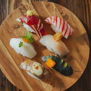 Nigiri Tasting
