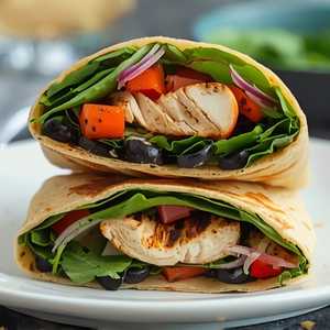 Grilled Veggie Pita