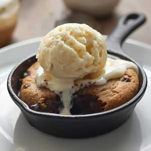 Warm Chocolate Chip Cookie