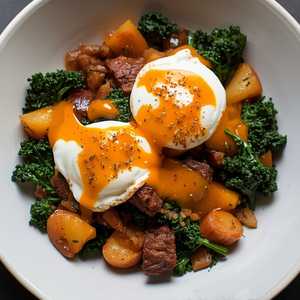 BRAISED SHORTRIB HASH
