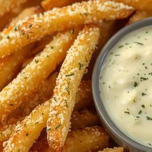Crispy Parmesan Fries